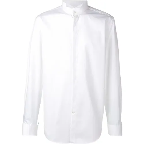 Klassisches Weißes Baumwollhemd - Hugo Boss - Modalova