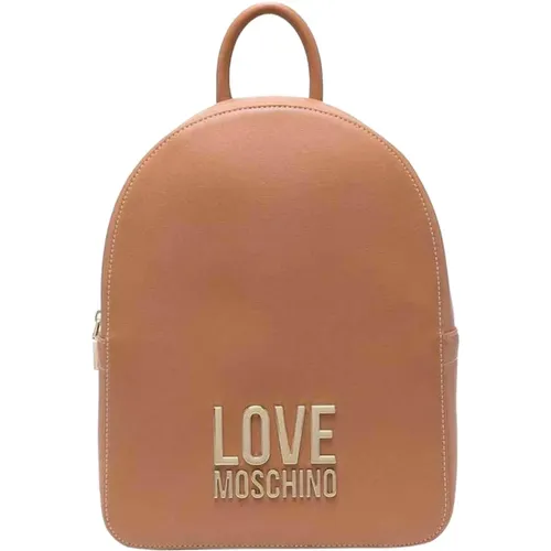 Backpack , female, Sizes: ONE SIZE - Love Moschino - Modalova