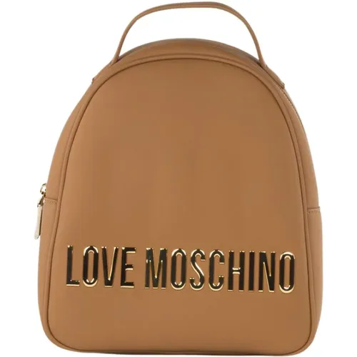 Bold Love Backpack , female, Sizes: ONE SIZE - Love Moschino - Modalova