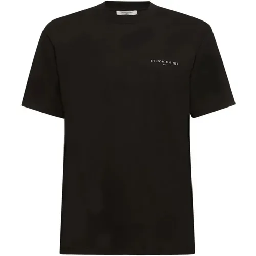 T-shirt with Pear Mask Print , male, Sizes: XL, L, M, 2XL - IH NOM UH NIT - Modalova
