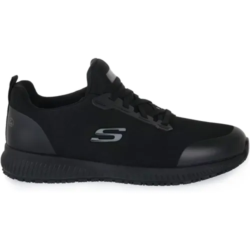 Schwarze Squad Srmyton Schuhe , Herren, Größe: 44 EU - Skechers - Modalova