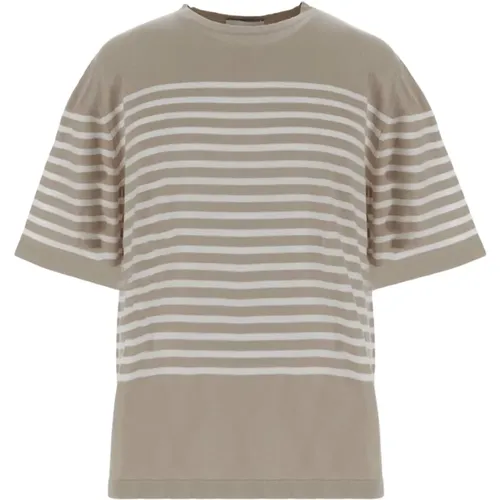 Casual Baumwoll T-Shirt für Männer , Herren, Größe: S - Lardini - Modalova