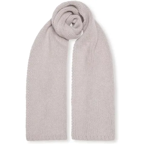 Soft Cashmere Scarf - Dust , female, Sizes: ONE SIZE - Graumann - Modalova