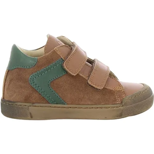 Kinder Schuhe Cognac Heist VL - naturino - Modalova