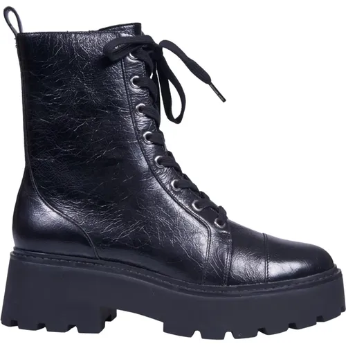 Schwarze Stiefeletten Blake Modell , Damen, Größe: 37 EU - Michael Kors - Modalova