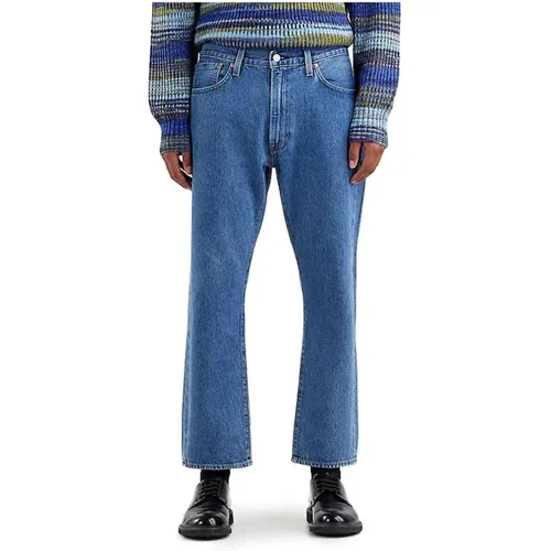 Blaue Reißverschluss-Jeans mit Taschen Levi's - Levis - Modalova