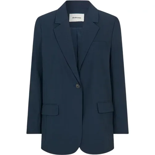 Navy GaleMD 2 Blazer , Damen, Größe: M - Modström - Modalova