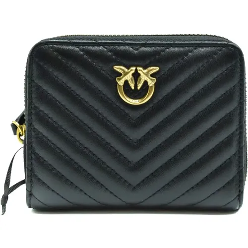 Womens Accessories Wallets Aw23 , female, Sizes: ONE SIZE - pinko - Modalova