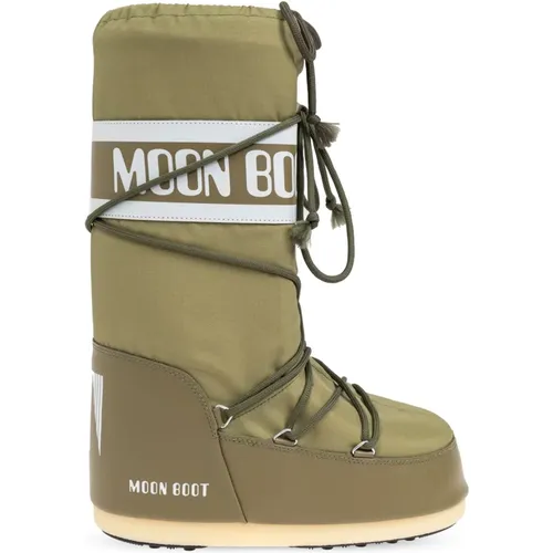 Schneestiefel Icon Nylon , Damen, Größe: 35 EU - moon boot - Modalova