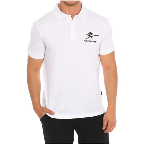 Polo mit Kurzen Ärmeln,Polo-Shirt mit kurzen Ärmeln - Plein Sport - Modalova