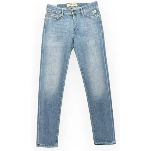 Classic Denim Jeans for Men , male, Sizes: W35, W34, W32 - Roy Roger's - Modalova