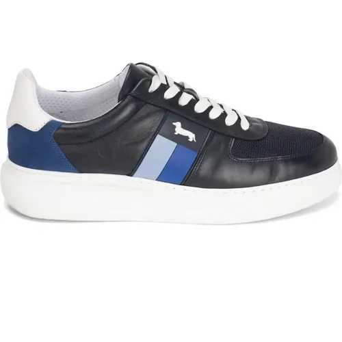 Sneakers , male, Sizes: 10 UK, 8 UK - Harmont & Blaine - Modalova