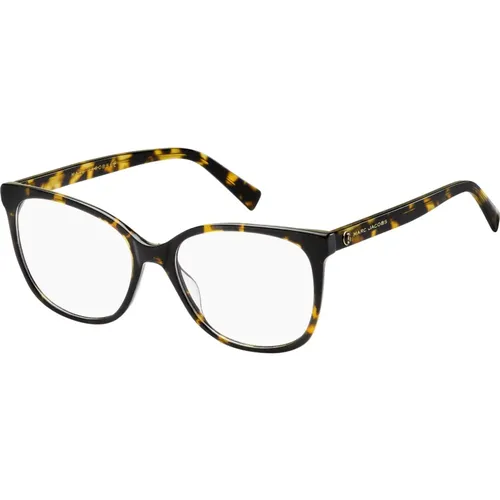 Dark Havana Eyewear Frames , unisex, Sizes: 53 MM - Marc Jacobs - Modalova