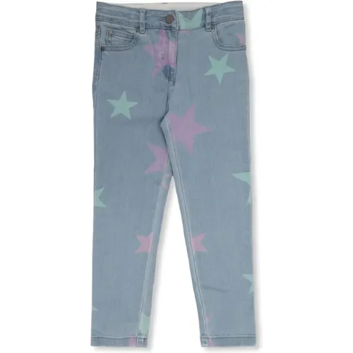 Jeans mit Sternenmotiv - Stella Mccartney - Modalova