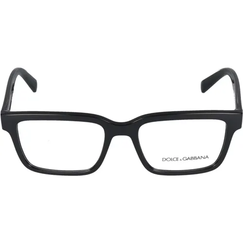 Dolce Gabbana Brille 0Dg5102 , Herren, Größe: 53 MM - Dolce & Gabbana - Modalova