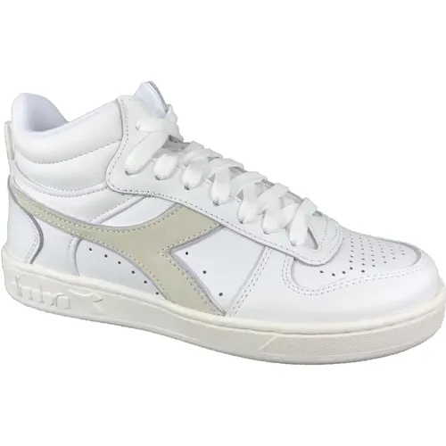 Stilvolle Basket Demi Sneakers , Damen, Größe: 37 EU - Diadora - Modalova