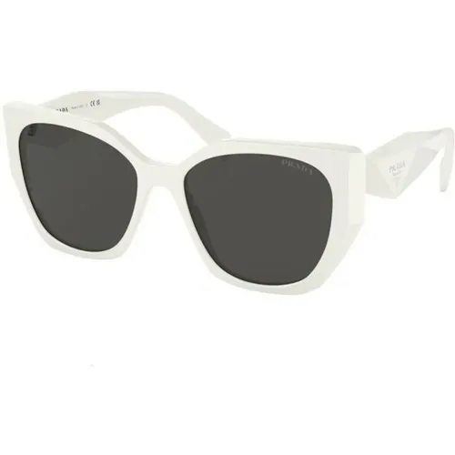 Innovative Sunglasses Symbole Large , female, Sizes: 55 MM - Prada - Modalova