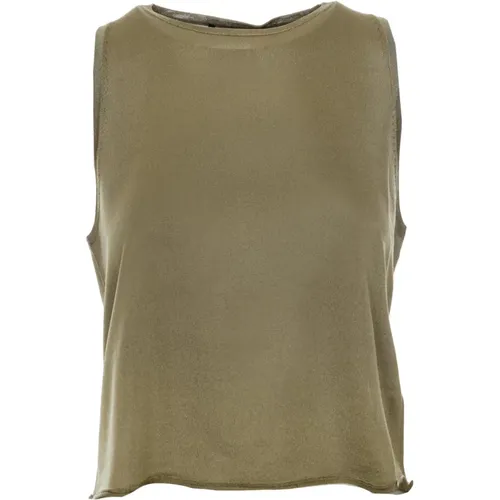 Geripptes Tanktop Vallie , Damen, Größe: S - drykorn - Modalova