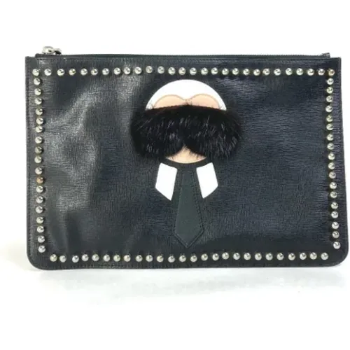 Pre-owned Pelz clutches - Fendi Vintage - Modalova