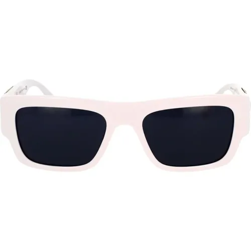Rectangular Sunglasses Ve4416 , unisex, Sizes: 53 MM - Versace - Modalova
