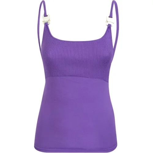 Top with a bold hue and understated silhouette , female, Sizes: S, XS - 1017 Alyx 9SM - Modalova