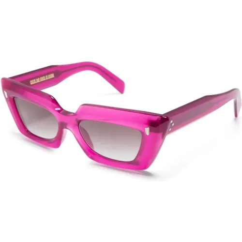 Rosa Sonnenbrille für den täglichen Gebrauch , Damen, Größe: 51 MM - Cutler And Gross - Modalova