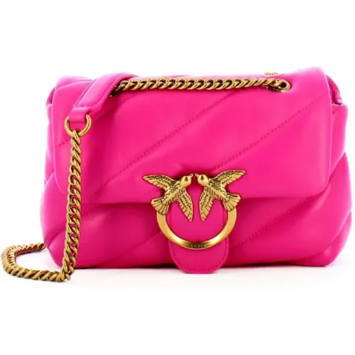 Love Puff Mini Tasche in Pink PINKO - pinko - Modalova