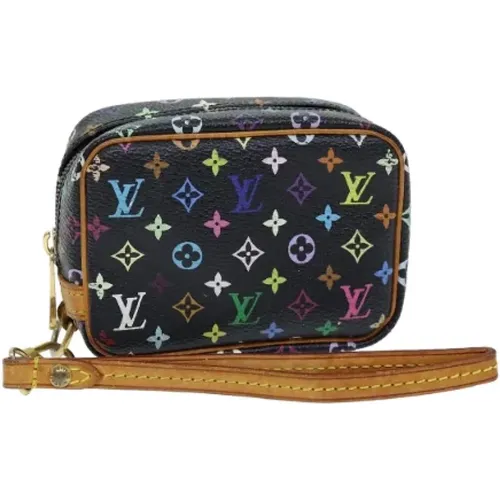 Pre-owned Canvas pouches , female, Sizes: ONE SIZE - Louis Vuitton Vintage - Modalova