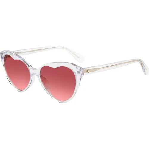 Kristall/Rosa Sonnenbrille Velma/S - Kate Spade - Modalova