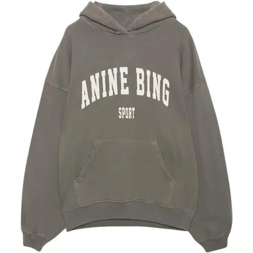 Oliven Harvey Sweatshirt Anine Bing - Anine Bing - Modalova
