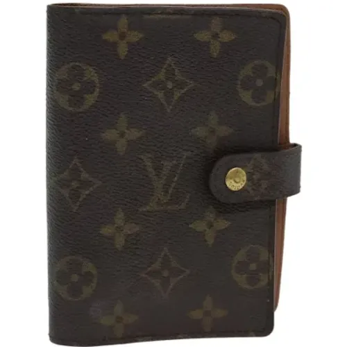 Pre-owned Canvas home-office , female, Sizes: ONE SIZE - Louis Vuitton Vintage - Modalova