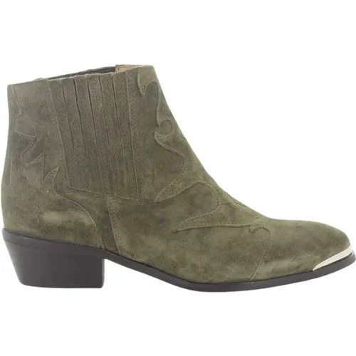 Grüne Sonia Metal Damenschuhe , Damen, Größe: 39 EU - Toral - Modalova