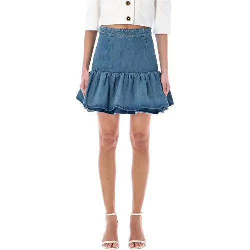 Womens Clothing Skirts Light Ss24 , female, Sizes: XS, S - Patou - Modalova