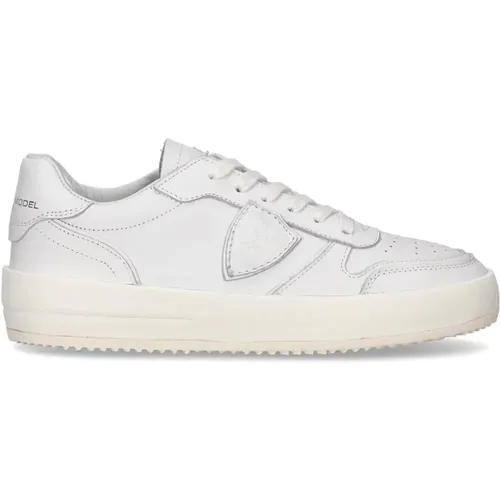 Sneakers , female, Sizes: 7 UK, 4 UK, 6 UK, 5 UK - Philippe Model - Modalova