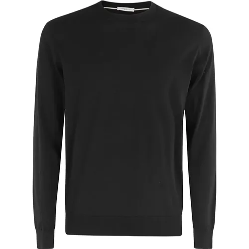 Rundhals Pullover , Herren, Größe: M - Paolo Pecora - Modalova