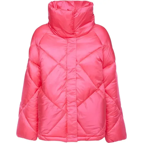 Short Puffer Jacket , female, Sizes: 2XS - OOF Wear - Modalova