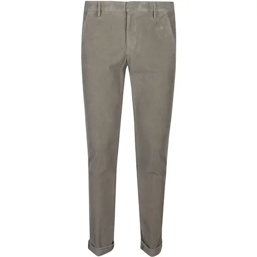 Stylische Gaubert Hose , Herren, Größe: W35 - Dondup - Modalova