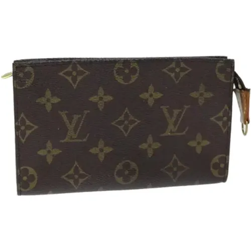 Pre-owned Canvas pouches , female, Sizes: ONE SIZE - Louis Vuitton Vintage - Modalova