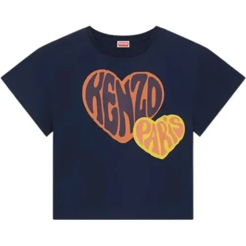 Herz Oversize T-Shirt Polos Kenzo - Kenzo - Modalova