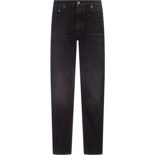 Tapered Jeans with Arrows Pattern , male, Sizes: W32, W33, W31 - Off White - Modalova