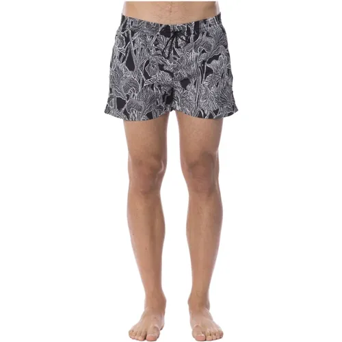 Sport-Bademode - Bedruckte Boxershorts , Herren, Größe: 5XL - Roberto Cavalli - Modalova