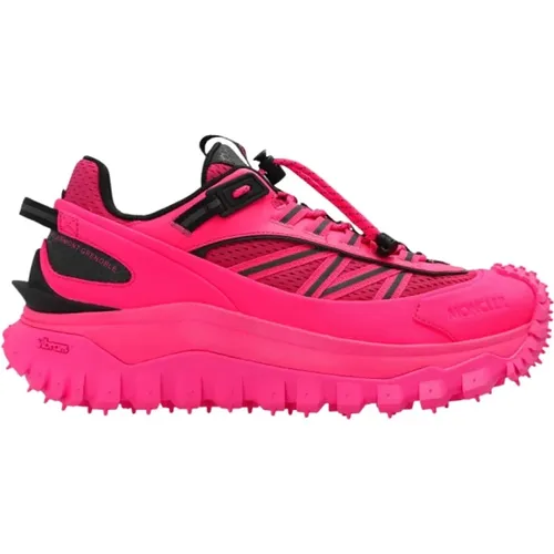‘Trailgrip’ sneakers , female, Sizes: 5 UK, 3 UK - Moncler - Modalova