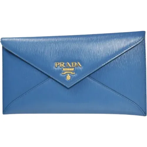 Pre-owned Leather wallets , female, Sizes: ONE SIZE - Prada Vintage - Modalova