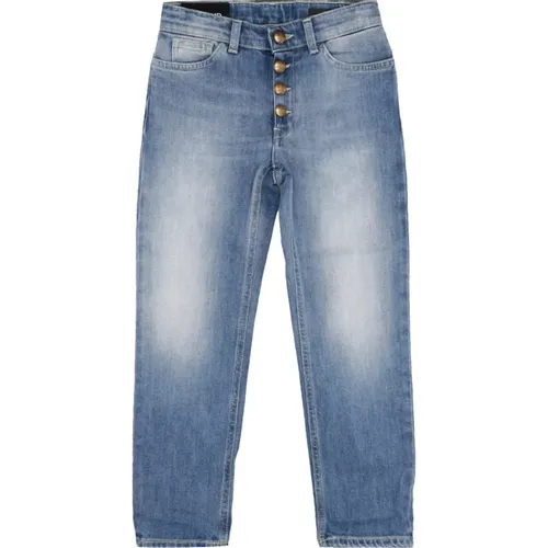 Blaue Jeans mit Taschen Dondup - Dondup - Modalova