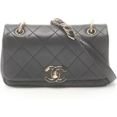 Pre-owned Leder schultertasche - Chanel Vintage - Modalova