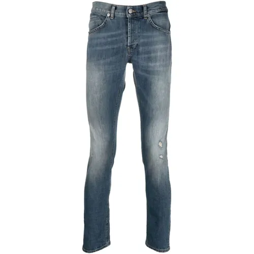 Slim Fit Jeans , male, Sizes: W29 - Dondup - Modalova