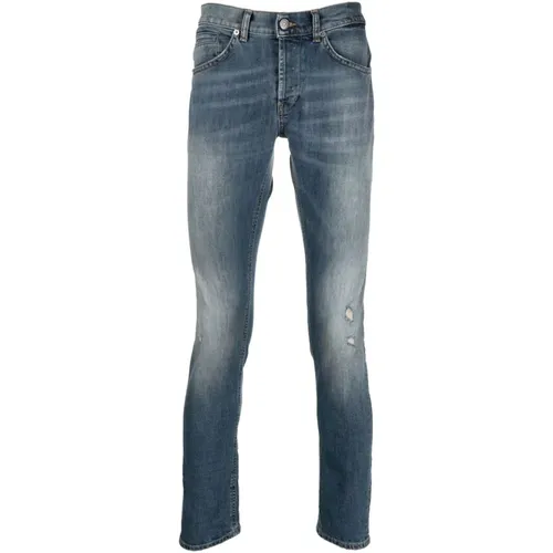 Slim Fit Jeans , male, Sizes: W29, W31 - Dondup - Modalova