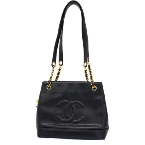 Pre-owned Leather chanel-bags , female, Sizes: ONE SIZE - Chanel Vintage - Modalova