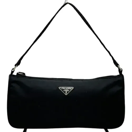 Pre-owned Leather prada-bags , female, Sizes: ONE SIZE - Prada Vintage - Modalova