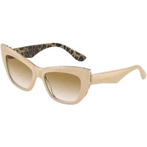 Stylische Sonnenbrille für modebewusste Frauen,Sonnenbrille - Dolce & Gabbana - Modalova